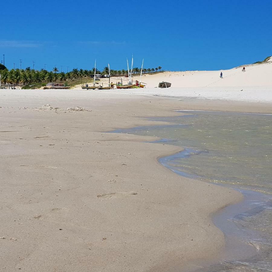 Вилла Casa No Barro Preto - Vila Da Praia, Iguape - Ceara Акирас Экстерьер фото